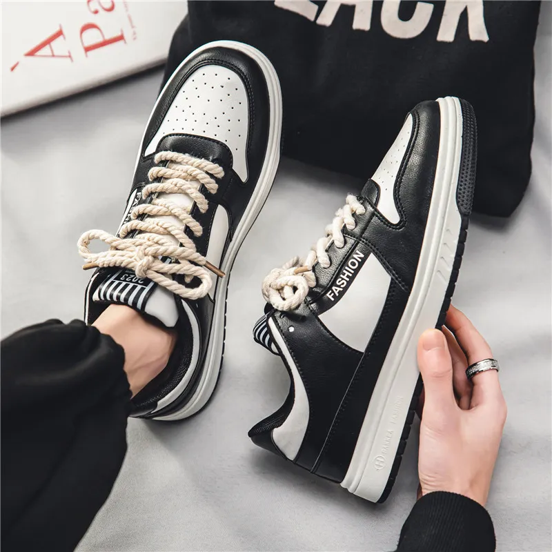 Bull Charm Low Top Skateboard Shoes Men's-1
