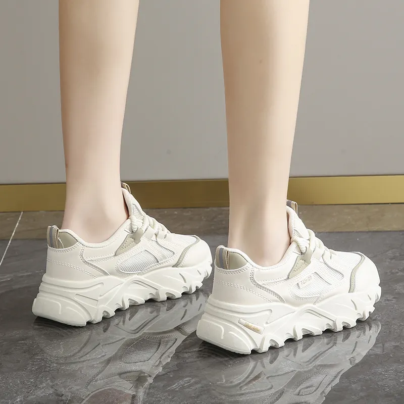 Bull Charm Chunky Sneakers Women's-17