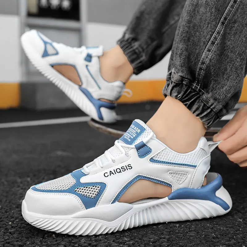 Bull charm Casual Shoes Men Low Top White Blue/White Gray/Beige Black-1