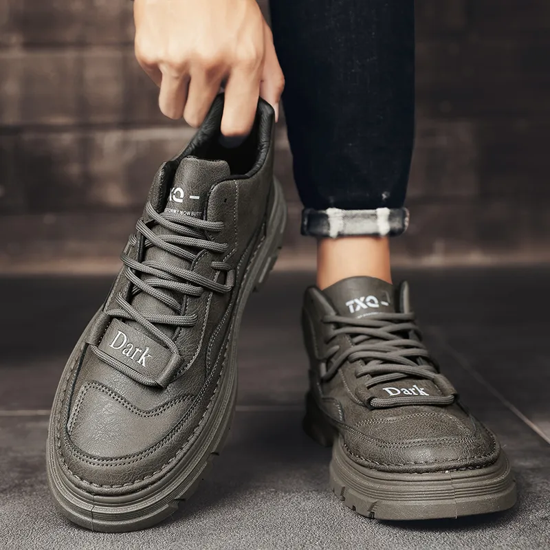 Bull Charm Low-Top Casual Shoes Men's-9
