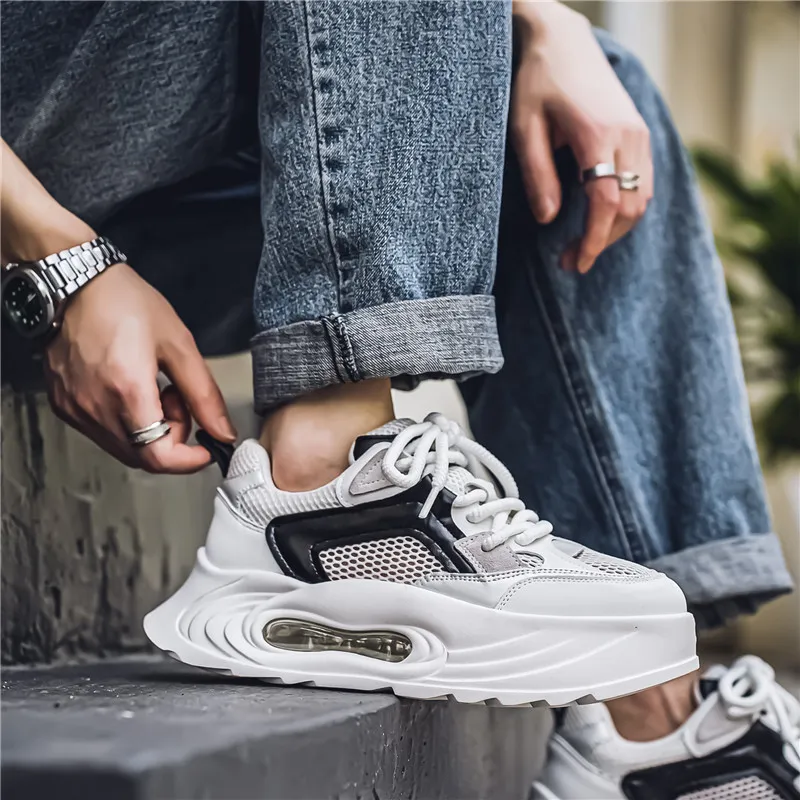 Bull Charm Chunky Sneakers Men's-6