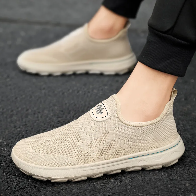 Bull Charm Anti-Slip Wear-Resistant Low-Top Casual Shoes Men's-6