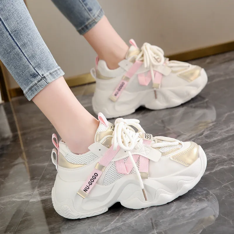 Bull Charm Low Top Chunky Sneakers Women's-10