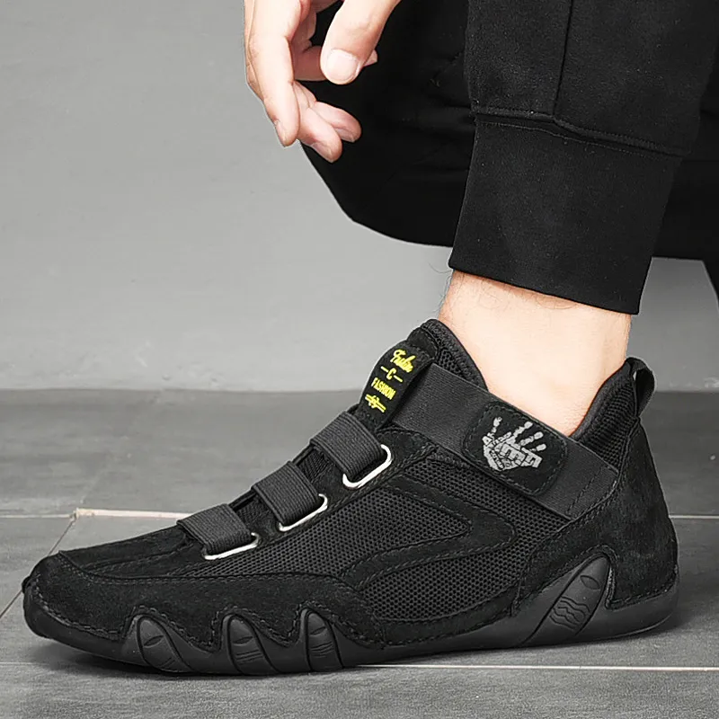 Bull Charm Slip Resistant Low Top Casual Shoes Men's-2