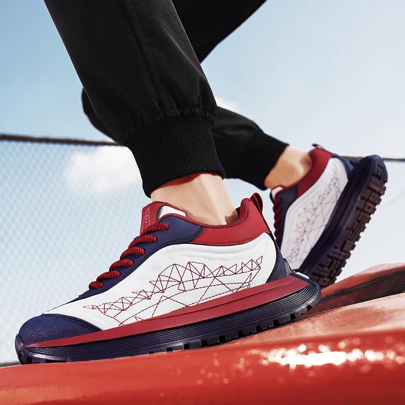 Bull Charm Low-Top Casual Shoes Men's-7