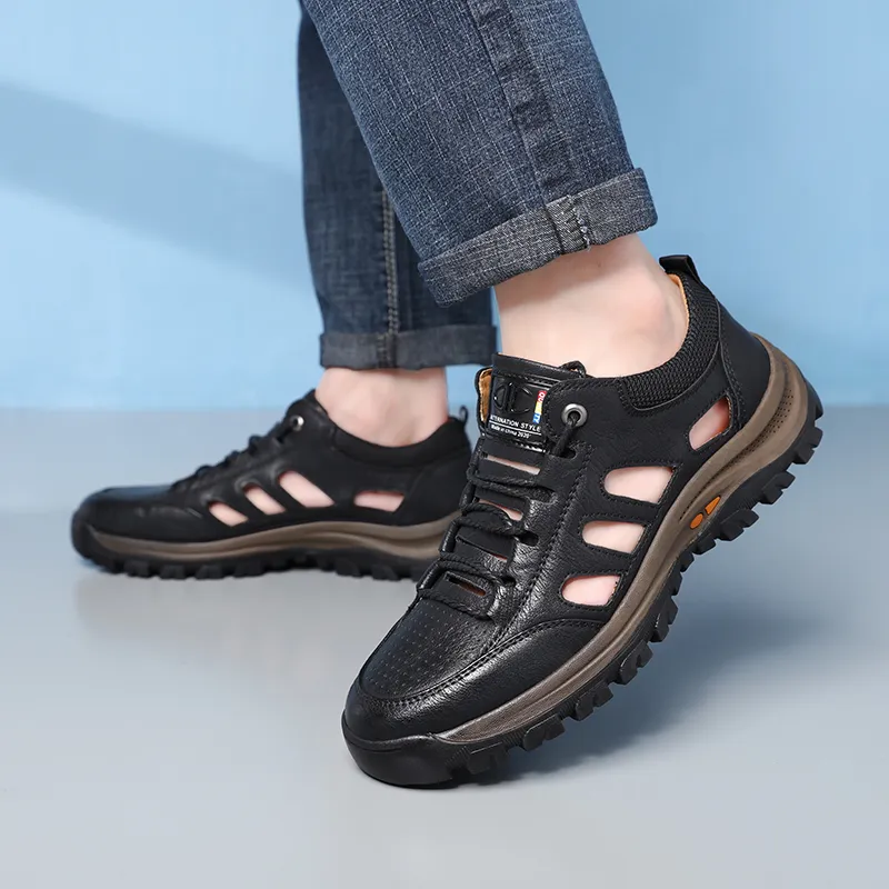 Bull Charm Breathable And Wear-resistant Low-Top Casual Shoes Men's-1
