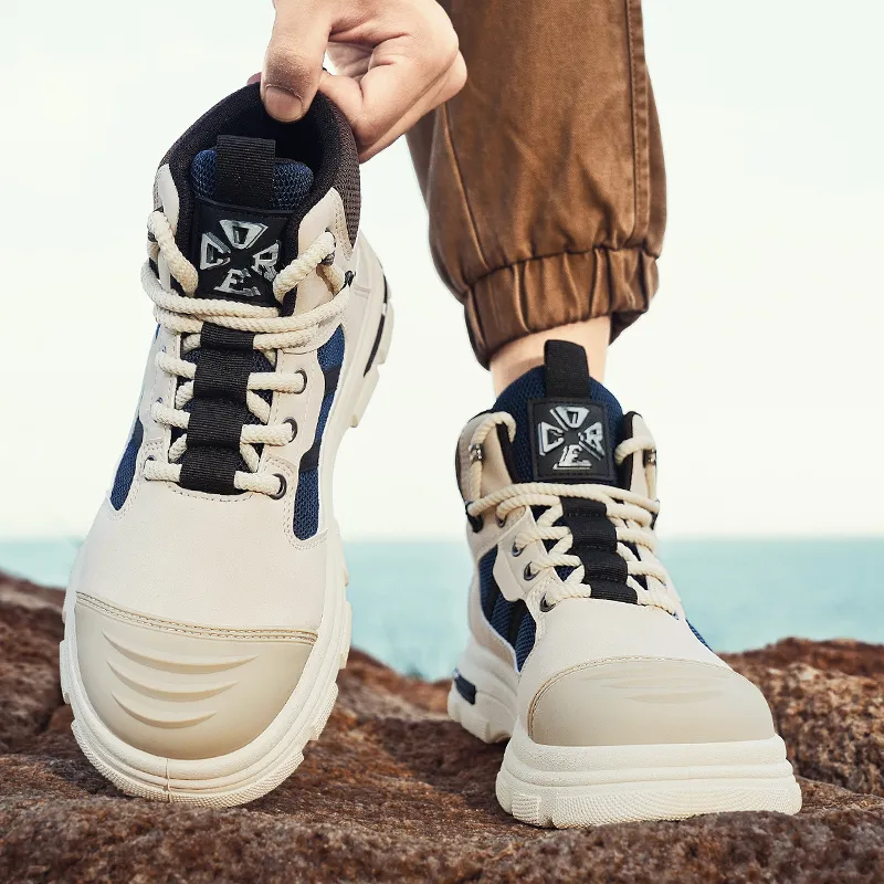 Bull Charm High Top Casual Shoes Men's-13