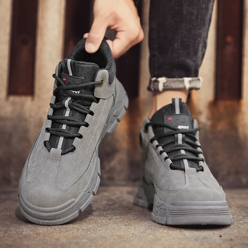 Bull charm Casual Shoes Men Mid Top-5