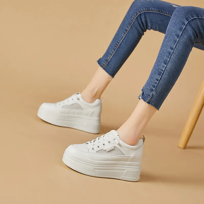 Bull Charm Breathable Low-Top Skateboard Shoes Women's-10