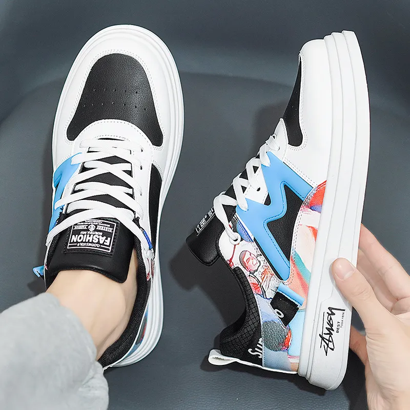 Bull Charm Skateboard Shoes Men's-1