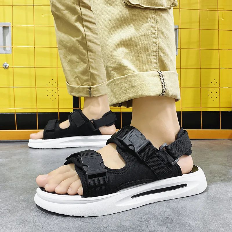 Bull charm Beach Sandals Men-2