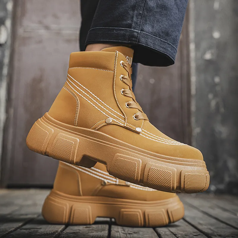 Bull Charm Short Martin Boot Men's-9