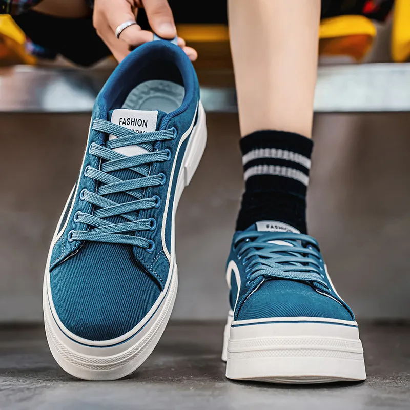 Bull Charm Skateboard Shoes Men's-16