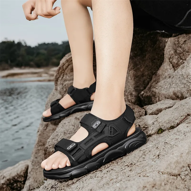 Bull charm Beach Sandals Men-11