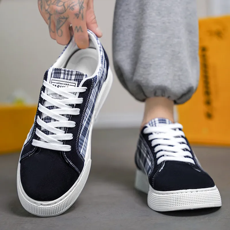 Bull charm Casual Shoes Men Low Top-5