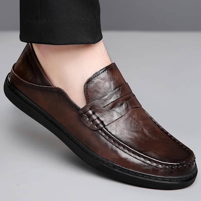 Bull charm Men's Casual Shoes Men Low Top-8