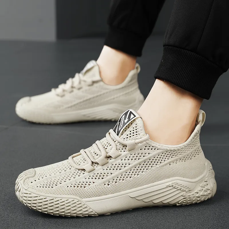 Bull Charm Durable Breathable Low-Top Casual Shoes Men's-14