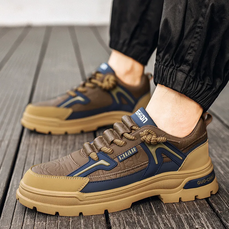 Bull Charm Low Top Casual Shoes Men's-4
