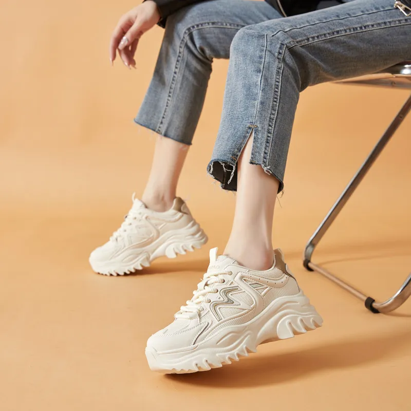 Bull Charm Low Top Chunky Sneakers Women's-1