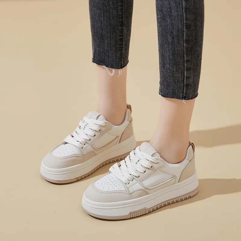 Bull Charm Abrasion Resistant Slip Resistant Low Top Skateboard Shoes Women's-7