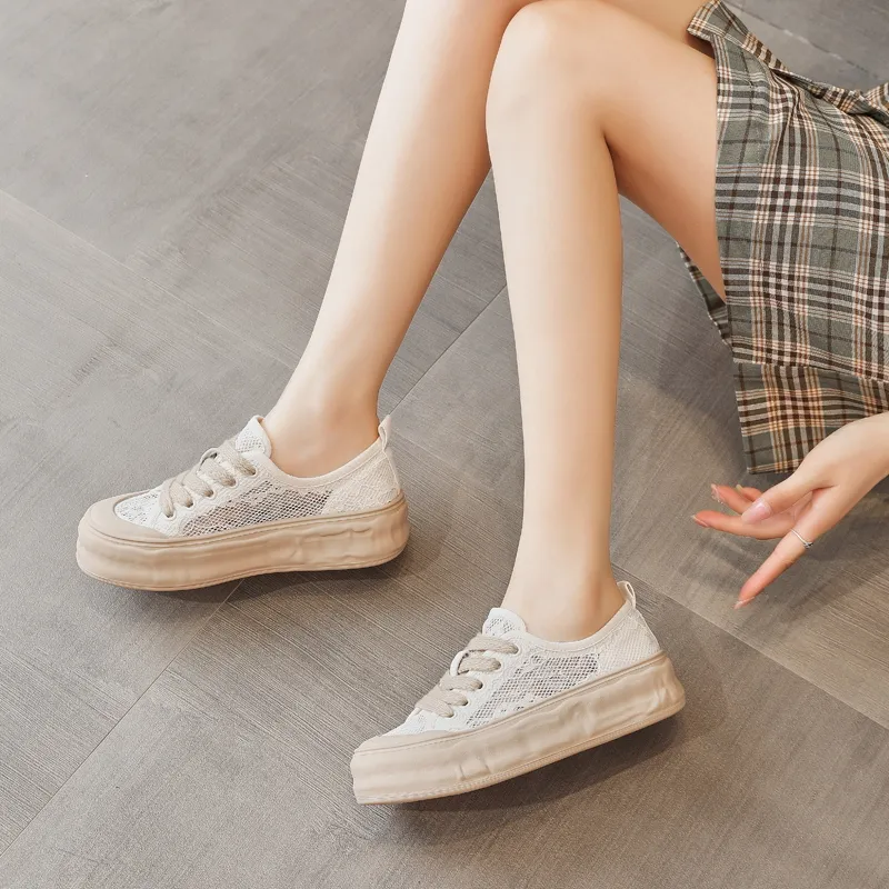 Bull Charm Anti Slip Wear Resistant Low Top Casual Shoes Women's-9