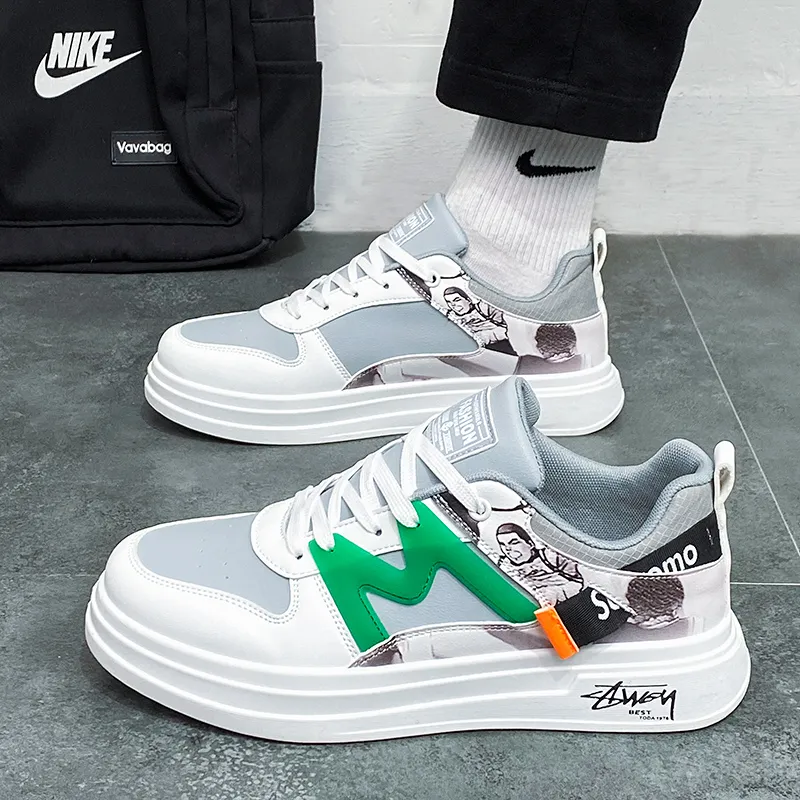 Bull Charm Skateboard Shoes Men's-10
