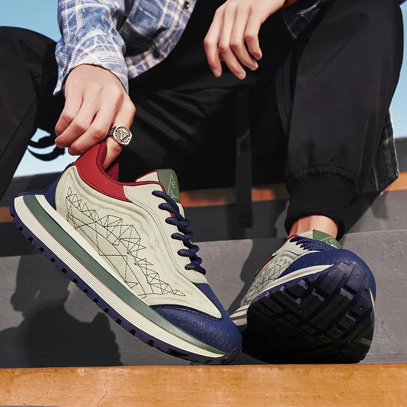 Bull Charm Low-Top Casual Shoes Men's-14