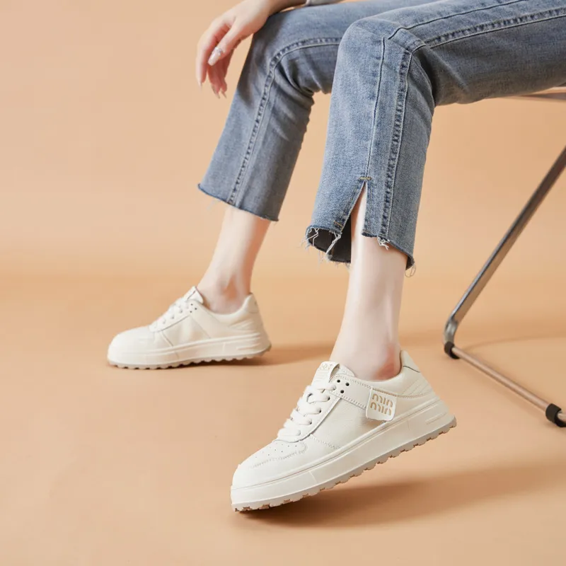 Bull Charm Abrasion Resistant Low Top Casual Shoes Women's-5