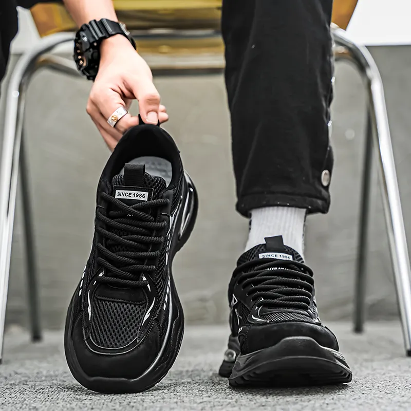 Bull Charm Abrasion Resistant Low Top Casual Shoes Men's-3