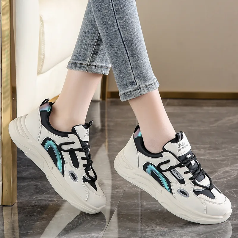 Bull Charm Chunky Sneakers Women's-1