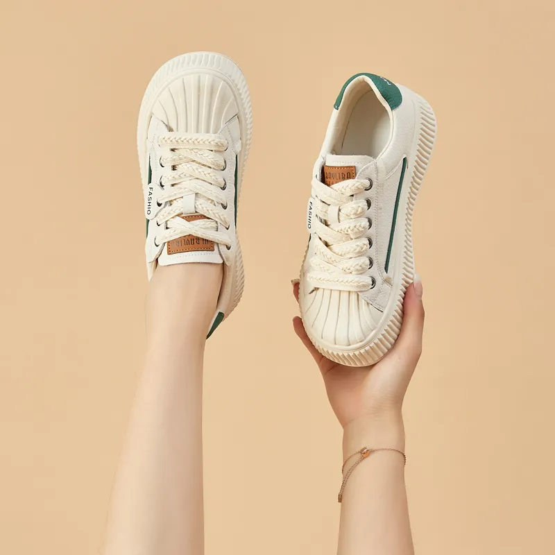 Bull Charm Abrasion Resistant Low Top Casual Shoes Women's-10
