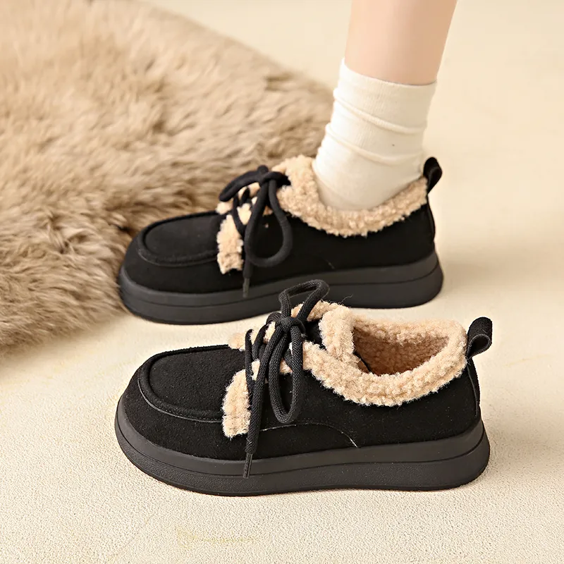 Bull Charm Snow Boots 4cm Women's-4
