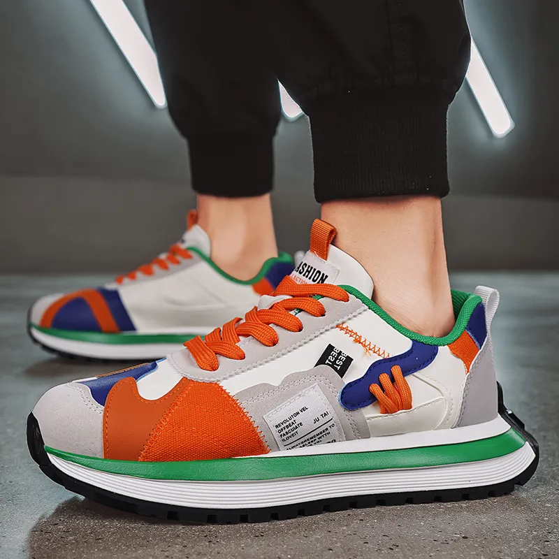 Bull Charm Low Top Casual Shoes Men's-17