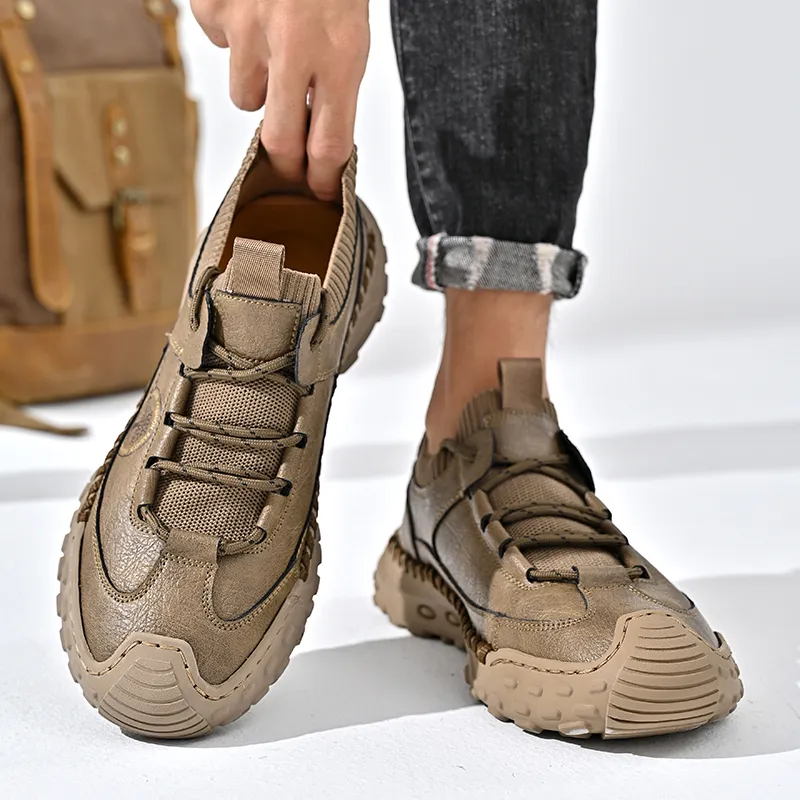 Bull Charm Anti-Slip Wear-Resistant Low-Top Casual Shoes Men's-8