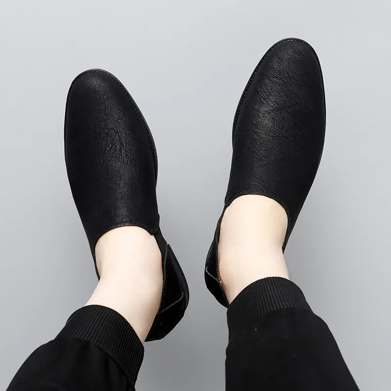 Bull charm Loafers Men-15