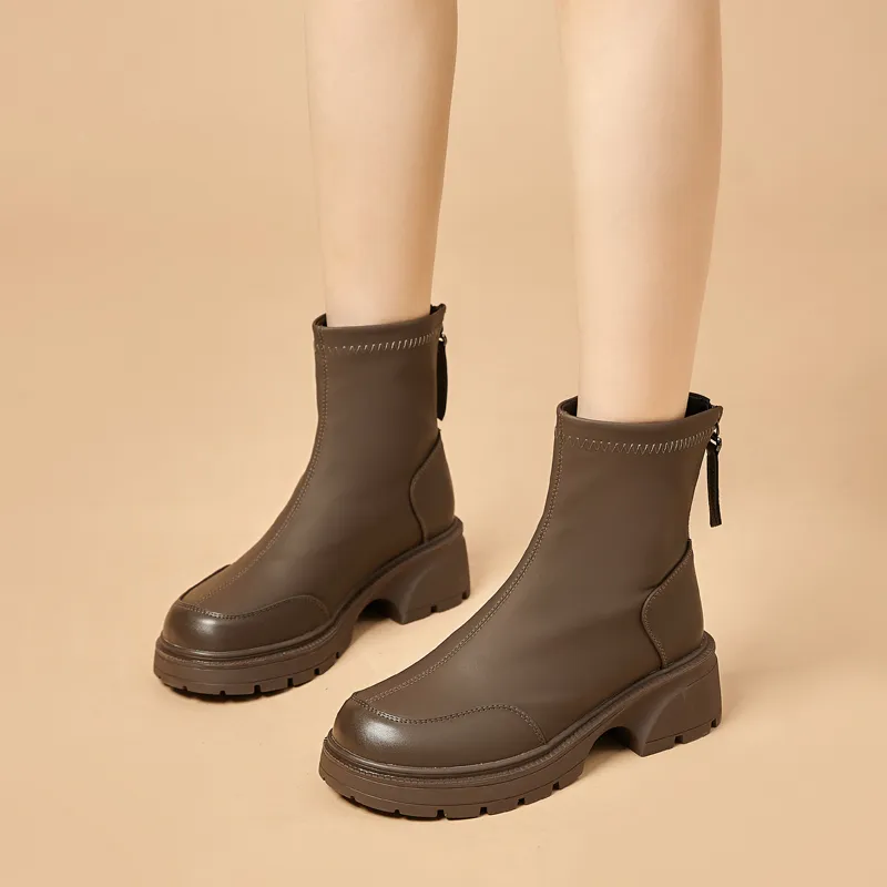 Bull charm Ankle Boots Women's-21