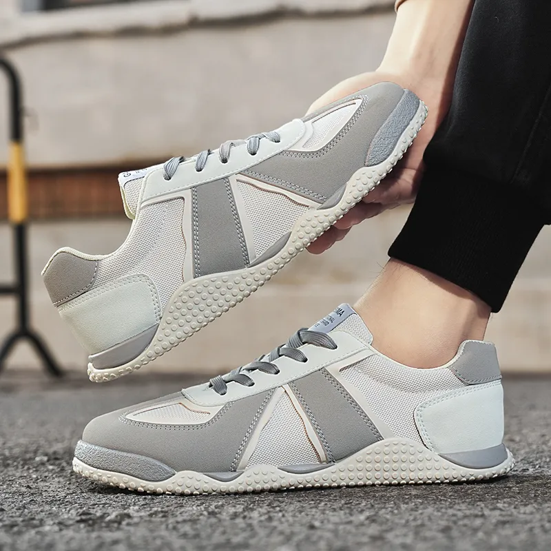 Bull charm Casual Shoes Men Low Top Beige Blue/Beige Gray/Beige Black-9