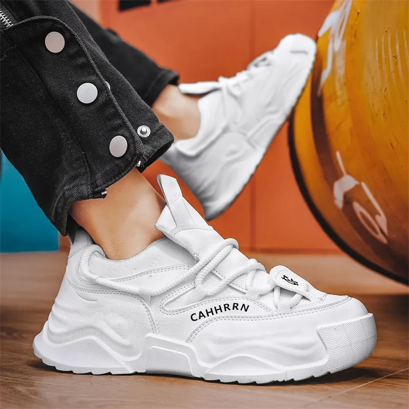 Bull charm Casual Shoes Men Low Top Black/White/Blue/Red-8