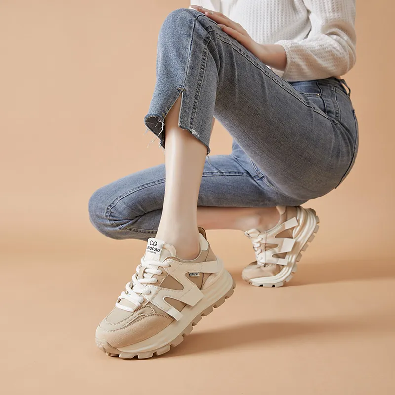 Bull Charm Low Top Chunky Sneakers Women's-4