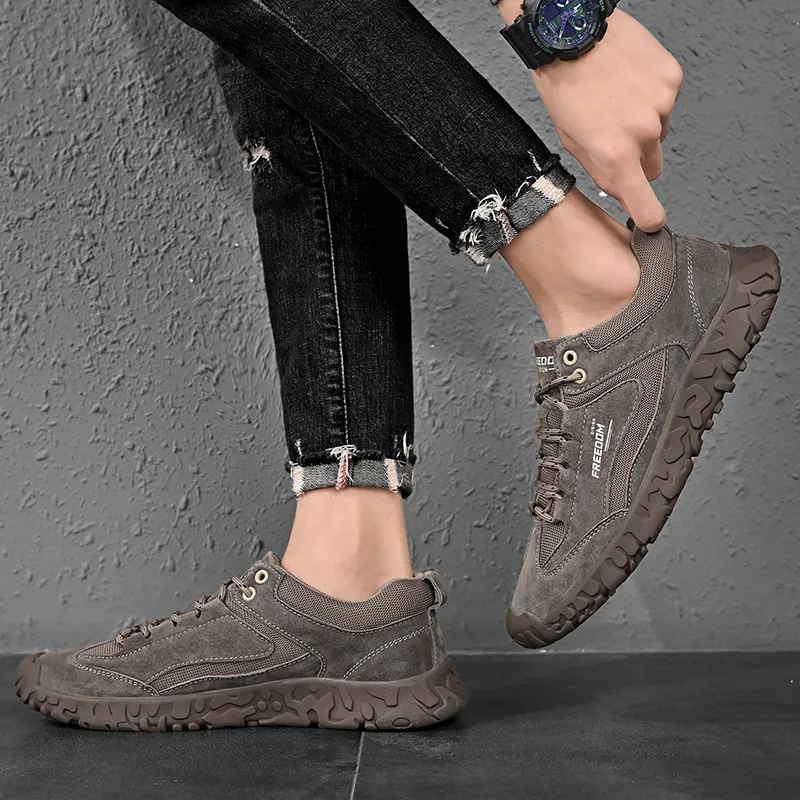 Bull charm Casual Shoes Men Low Top-5