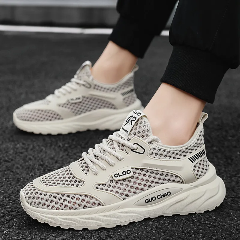 Bull Charm Anti Slip Wear Resistant Low Top Casual Shoes Men's-4