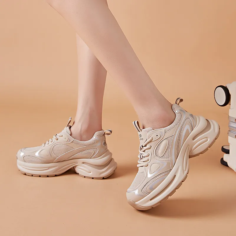 Bull Charm Chunky Sneakers Women's-10