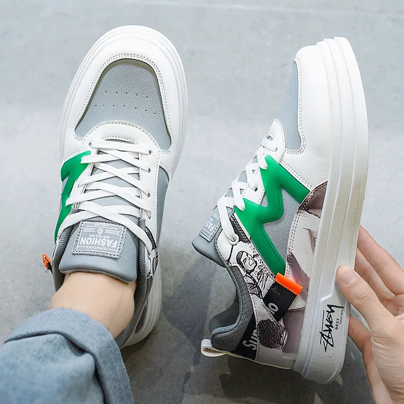 Bull Charm Skateboard Shoes Men's-6