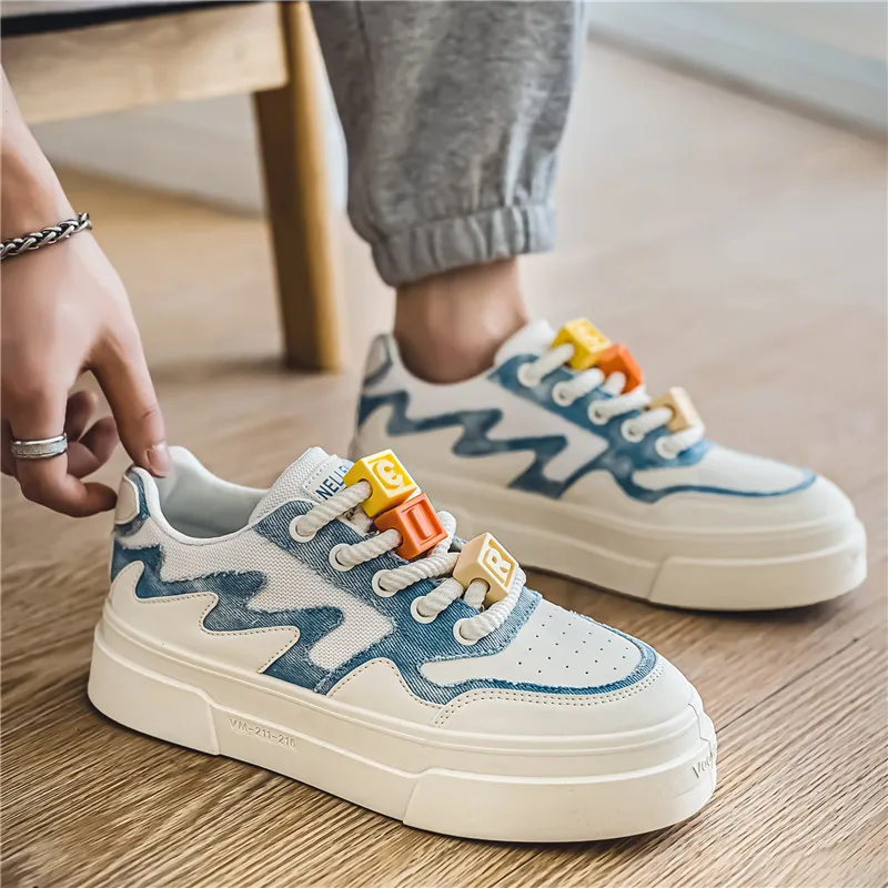 Bull Charm Low-Top Skateboard Shoes Men's-4