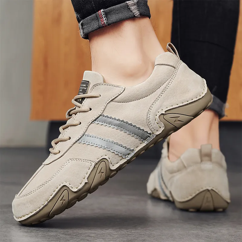 Bull Charm Low-Top Casual Shoes Men's-2