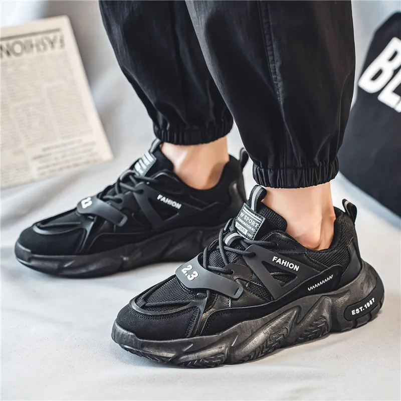 Bull Charm Low Top Chunky Sneakers Men's-1