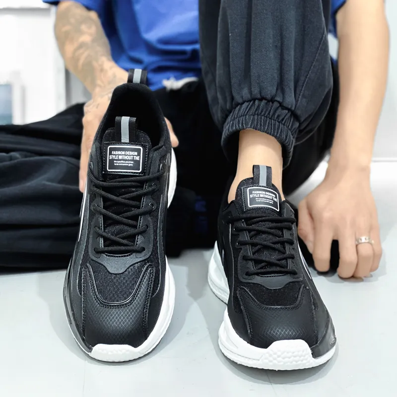 Bull charm Casual Shoes Men Low Top-5
