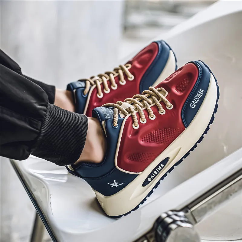 Bull Charm Low-Top Casual Shoes Men's-9