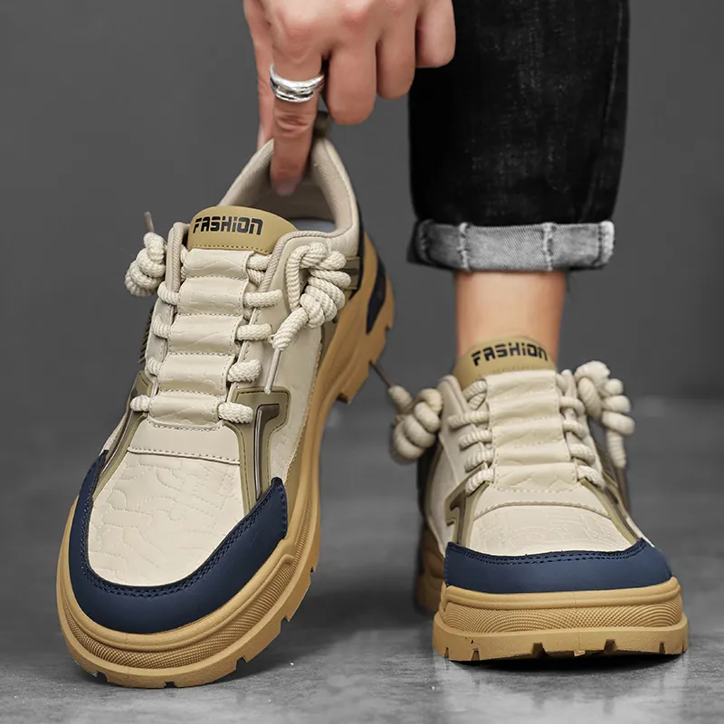 Bull Charm Low Top Casual Shoes Men's-8
