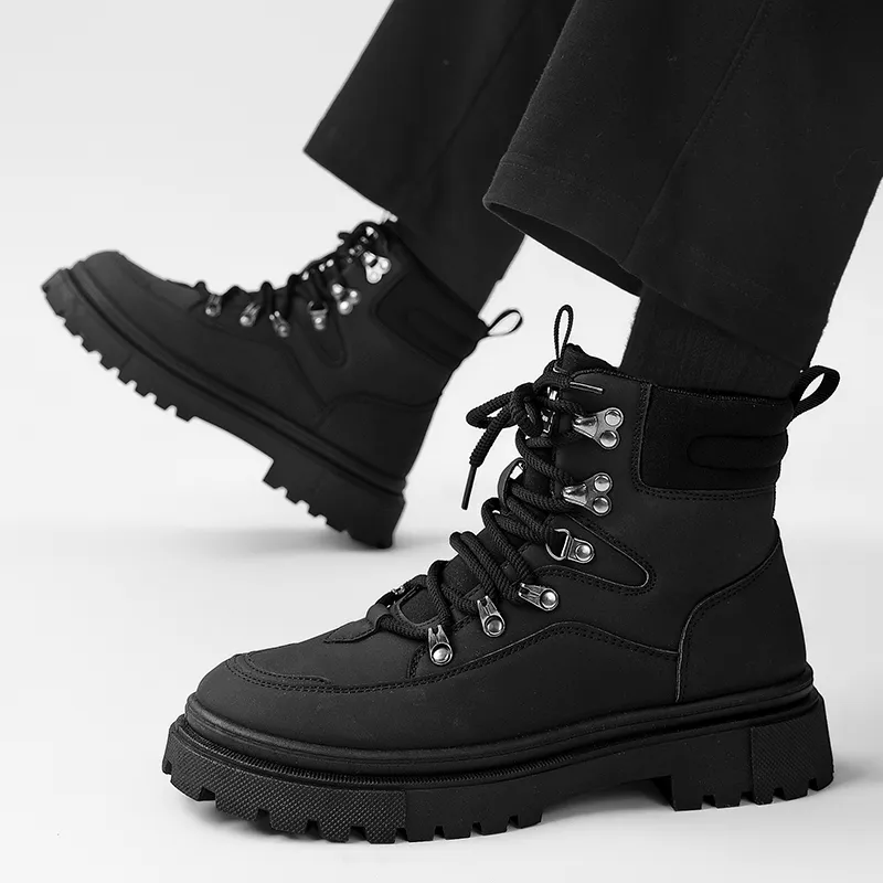Bull Charm Short Martin Boot Men's-13